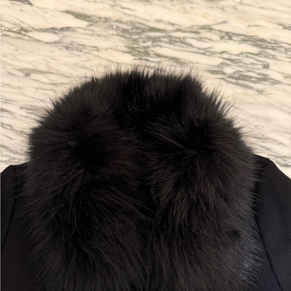 Zara Wool coat with removable Faux Fur - Picture 9 of 11